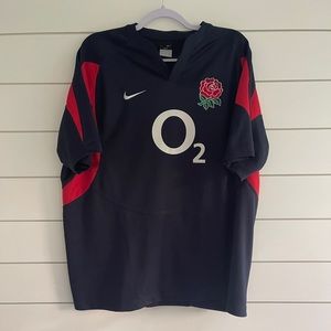 England Nike Rugby Jersey #10